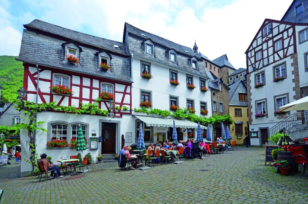 Hotel Gute Quelle Beilstein  Exteriör bild