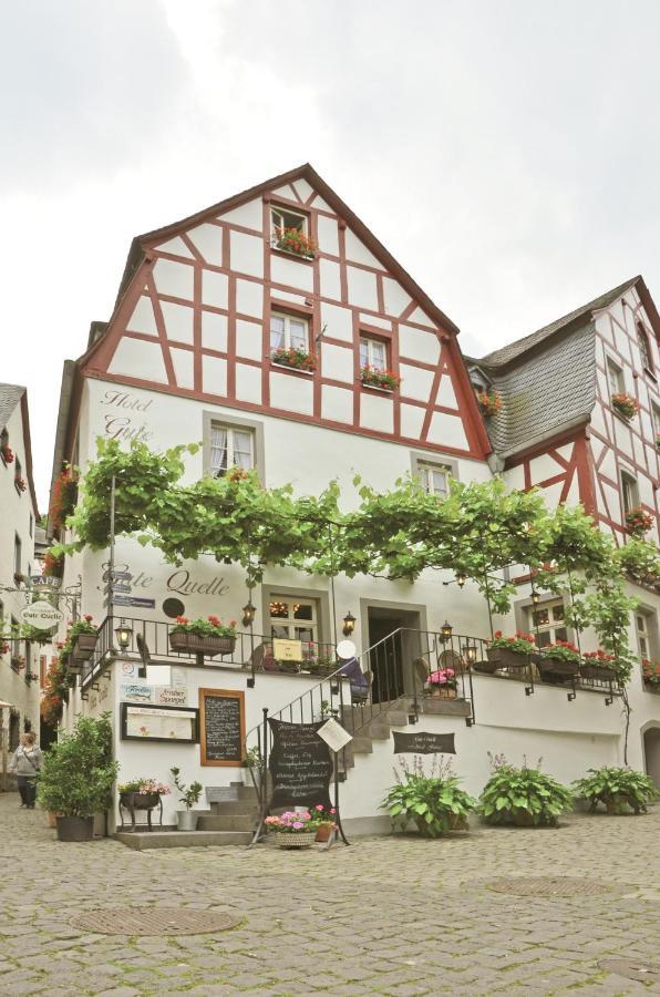 Hotel Gute Quelle Beilstein  Exteriör bild