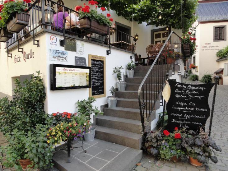 Hotel Gute Quelle Beilstein  Exteriör bild