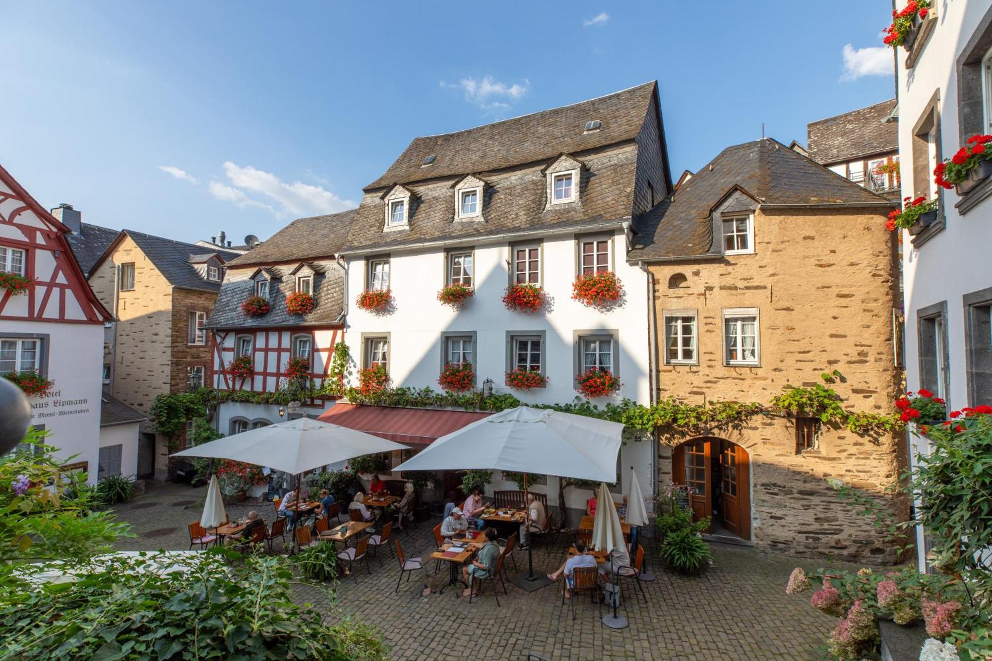 Hotel Gute Quelle Beilstein  Exteriör bild
