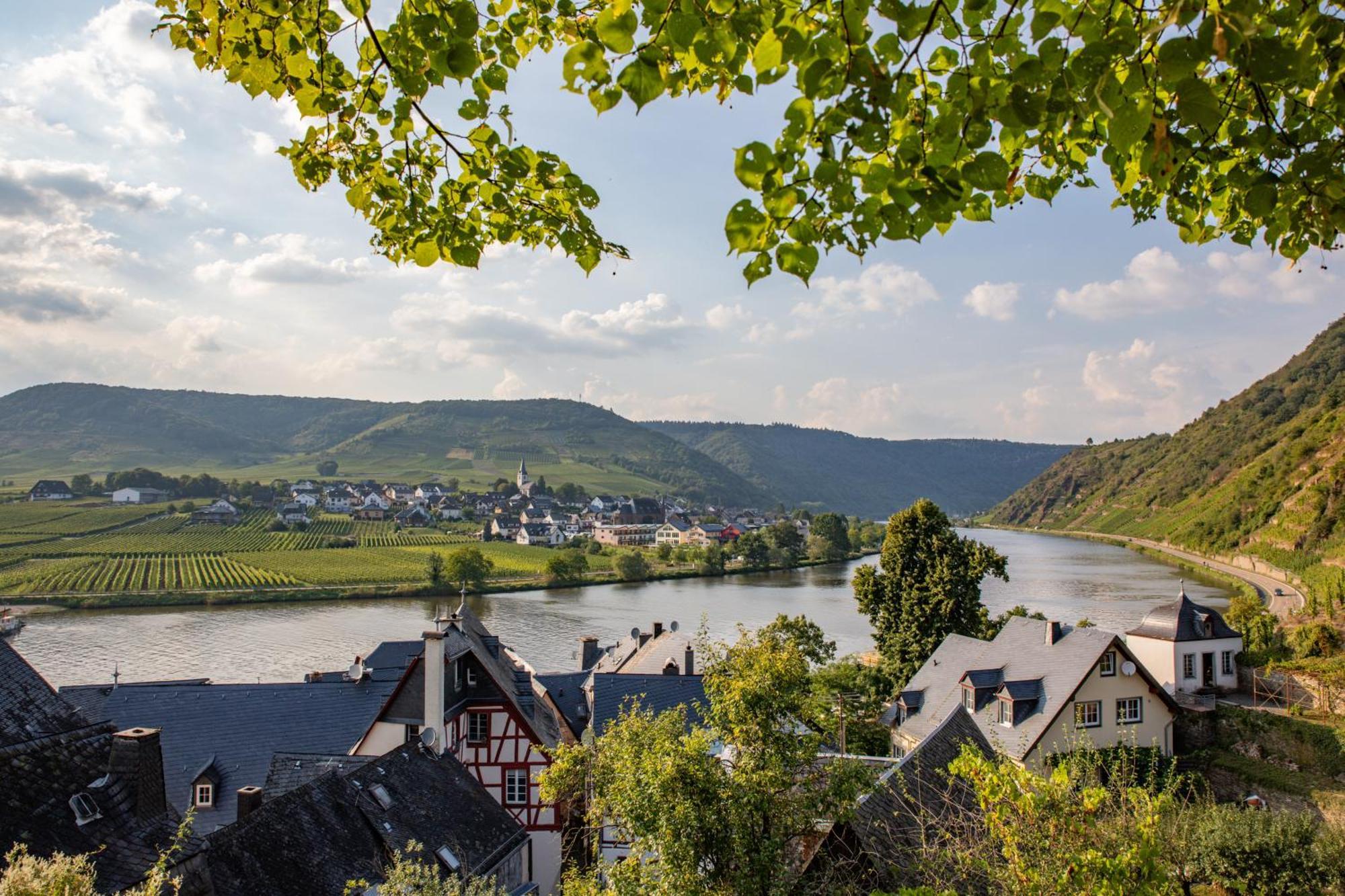Hotel Gute Quelle Beilstein  Exteriör bild